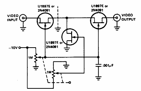 Amplificador de ganancia controlado por tensión
Amplificador de ganancia controlado por tensión
