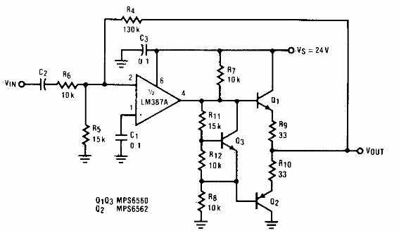 Booster de corriente
Booster de corriente