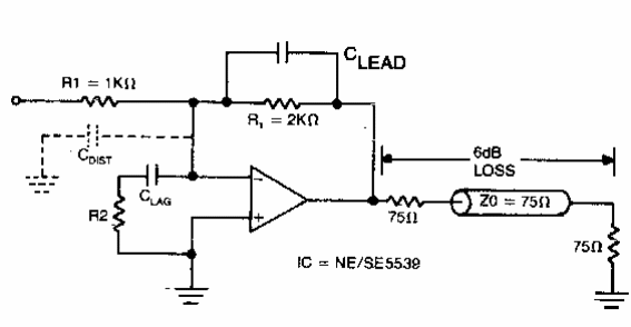 Amplificador de banda ancha
Amplificador de banda ancha