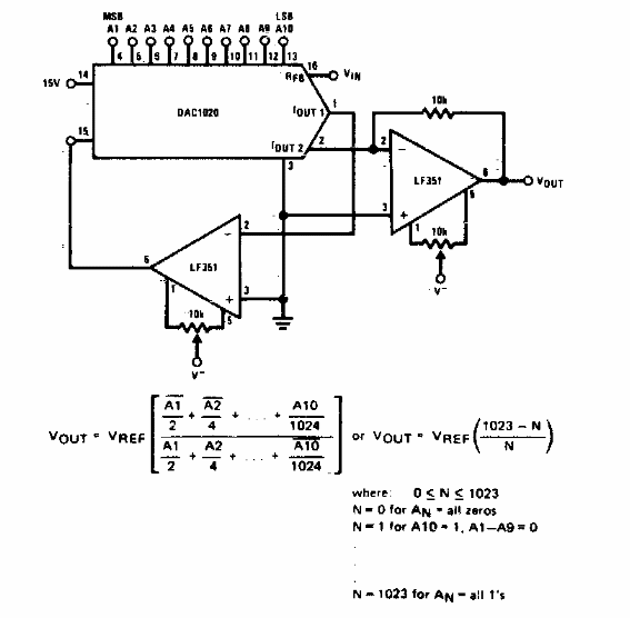 Amplificador y atenuador controlados digitalmente
Amplificador y atenuador controlados digitalmente