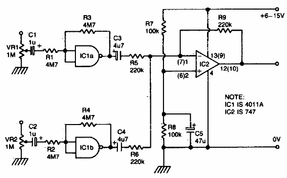 Mezclador híbrido
Mezclador híbrido