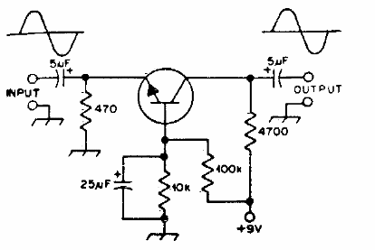 Paso transistorizado básico
Paso transistorizado básico