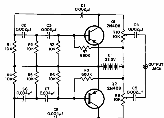 Oscilador bicolor
Oscilador bicolor