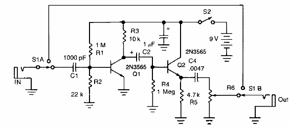Banjo Electrónico
Banjo Electrónico