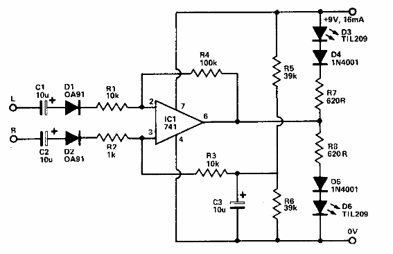 Indicador de equilibrio para estéreo
Indicador de equilibrio para estéreo