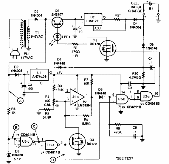 Cargador de batería
Cargador de batería
