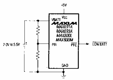 Indicador de batería baja
Indicador de batería baja