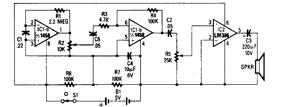 Detector de radar avanzado
Detector de radar avanzado
