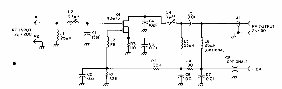 Preamplificador para 30 MHz
Preamplificador para 30 MHz