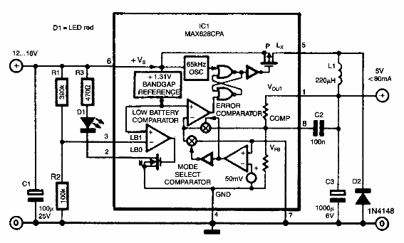 Regulador conmutado
Regulador conmutado