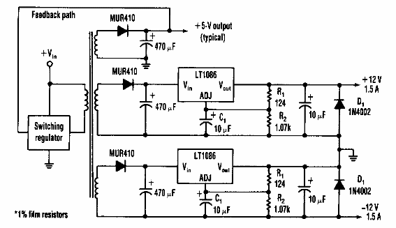 Regulador de tensi´´on negativa
Regulador de tensi´´on negativa
