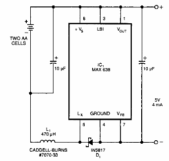 Inversor de 3 a 5 V
Inversor de 3 a 5 V