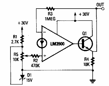 Regulador de tensión variable
Regulador de tensión variable