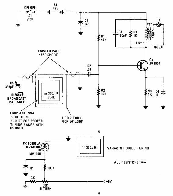 Booster de onda media
Booster de onda media