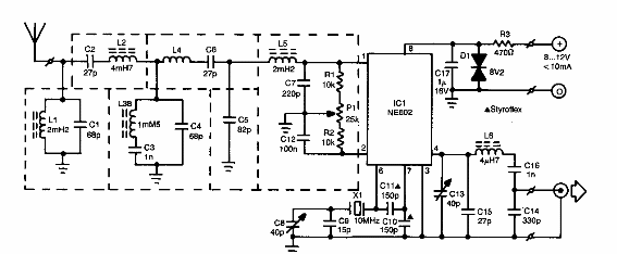 Convertidor para señal de radio
Convertidor para señal de radio