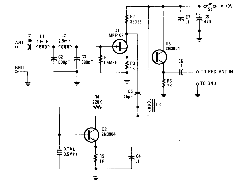Convertidor VLF
Convertidor VLF