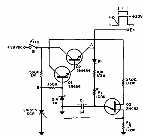 Generador de pulso ajustable
Generador de pulso ajustable