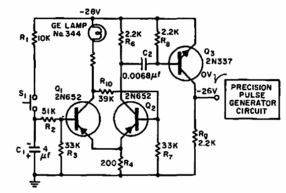 Generador de pulso simple
Generador de pulso simple