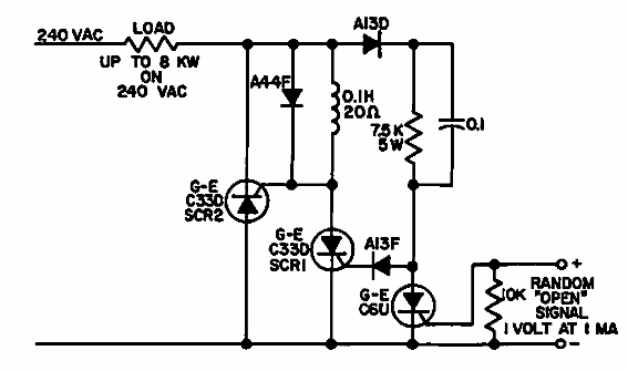 Interruptor de CA sincronizado
Interruptor de CA sincronizado