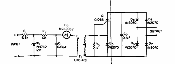 Interruptor controlado por señal
Interruptor controlado por señal
