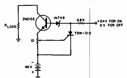 Circuito de disparo rápido con SCR
Circuito de disparo rápido con SCR