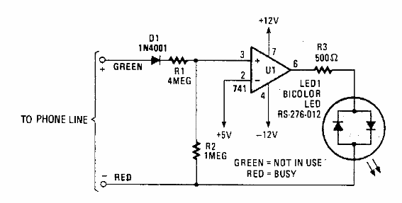 Indicador de teléfono en uso
Indicador de teléfono en uso