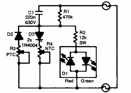 Indicador de temperatura
Indicador de temperatura