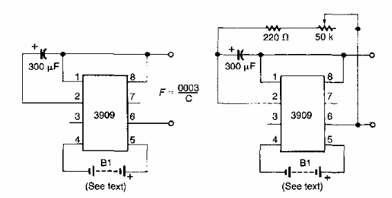 Clocks de baja frecuencia
Clocks de baja frecuencia