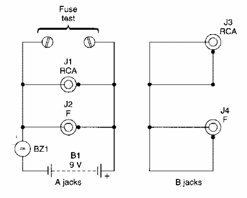 Probador de cable de audio y video
