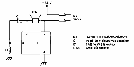 Prueba de continuidad 
