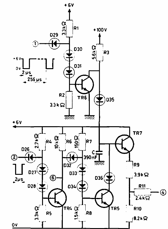 Generador de escalera seleccionable 
