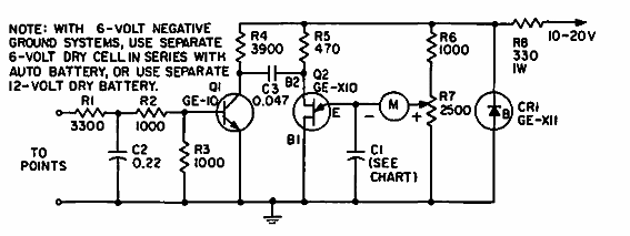 Tacómetro de precisión 
