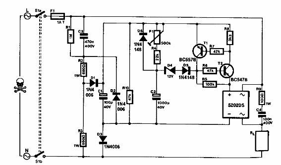 Temporizador alimentado por la red
Temporizador alimentado por la red