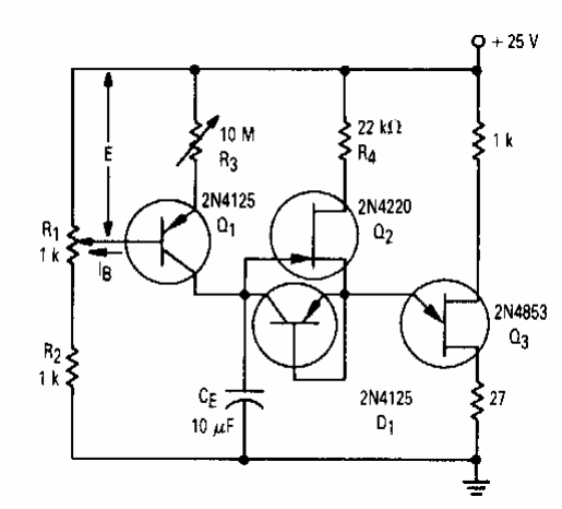 Temporizador de larga duración transistorizado
Temporizador de larga duración transistorizado
