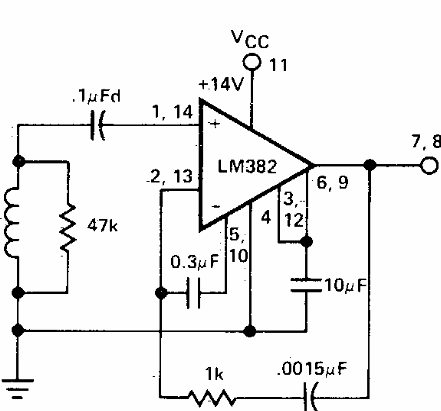 Amplificador de respuesta plana
Amplificador de respuesta plana