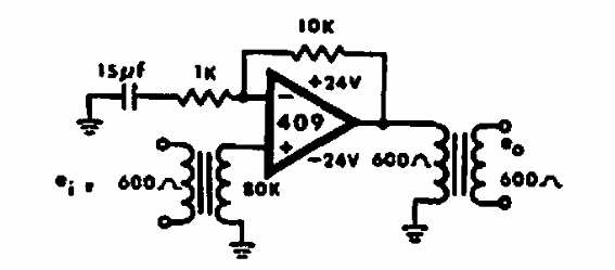 Amplificador de línea
Amplificador de línea