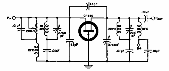 Amplificador para CATV
Amplificador para CATV