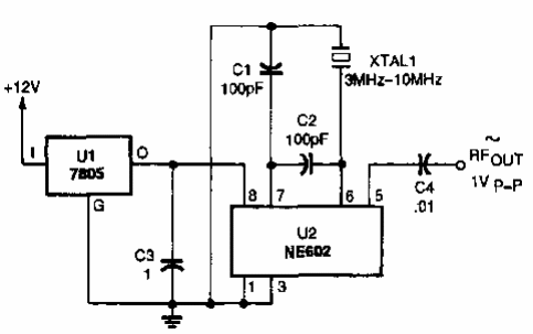 Oscilador de cristal
