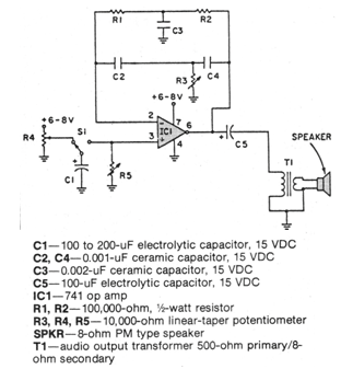 Efecto de sonido variable
Efecto de sonido variable
