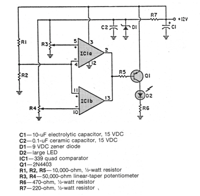 Monitor del alternador
Monitor del alternador