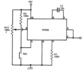 VCO disparado manualmente II
VCO disparado manualmente II
