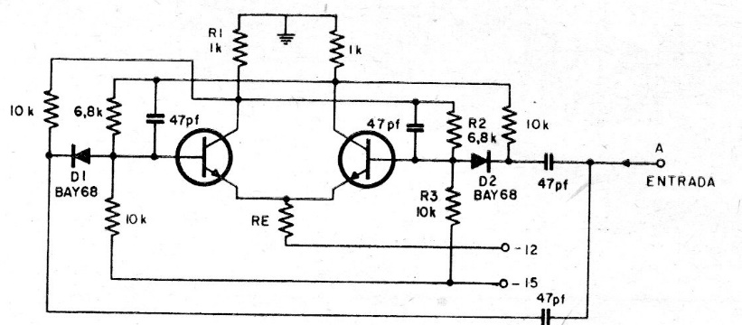Flip flop transistorizado
Flip flop transistorizado