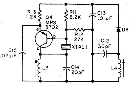 Transmisor para cerradura electrónica
Transmisor para cerradura electrónica