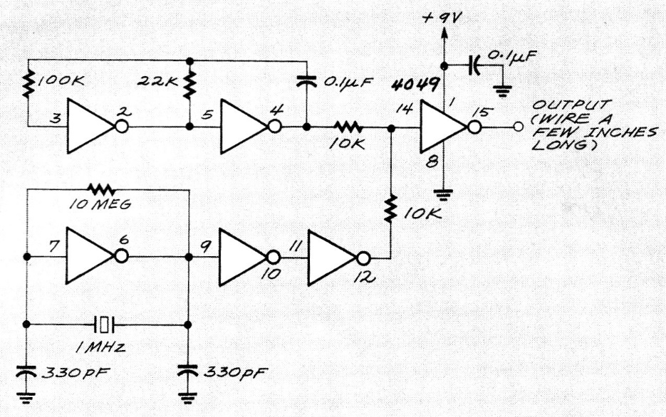 Transmisor AM digital sin bobina
Transmisor AM digital sin bobina