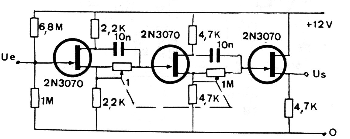 Desplazador de señal variable
Desplazador de señal variable