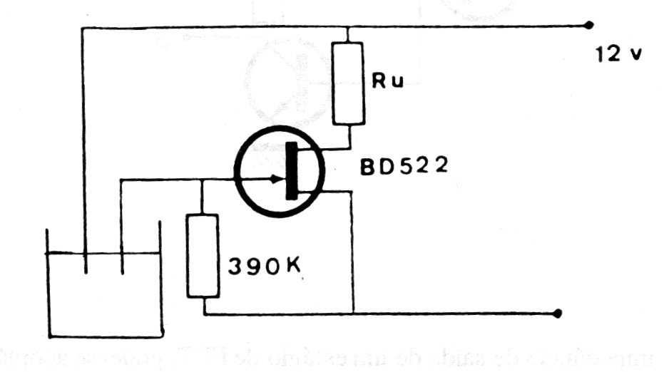 Sensor de nivel de agua
Sensor de nivel de agua