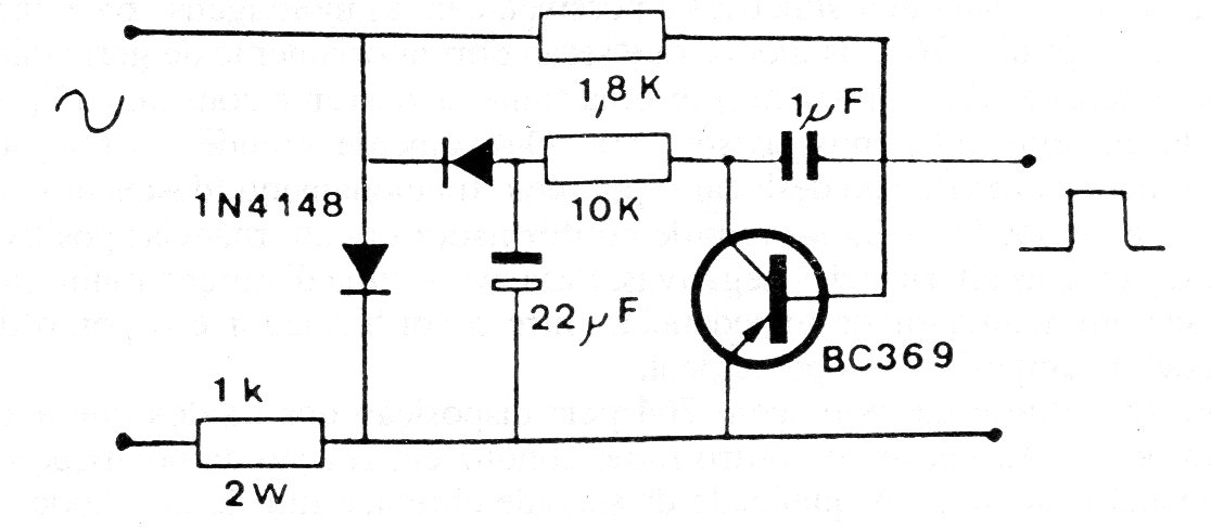 Segador con transistor
Segador con transistor
