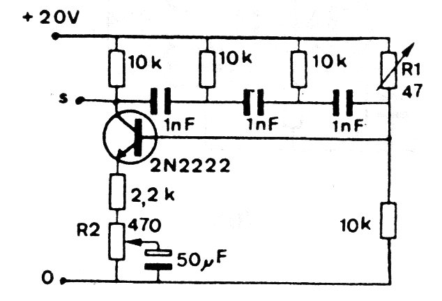 Oscilador de cambio de fase
Oscilador de cambio de fase