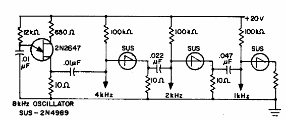 Divisor secuencial con SUS 
