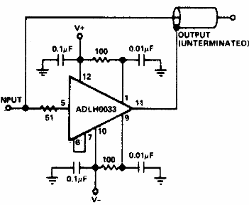 Driver de línea de alta velocidad 
